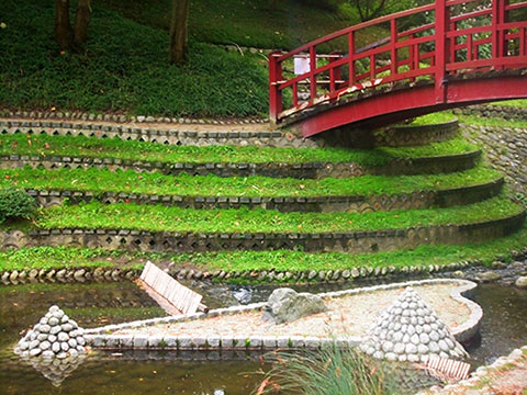 pont japonais et zen attitude pour écrire